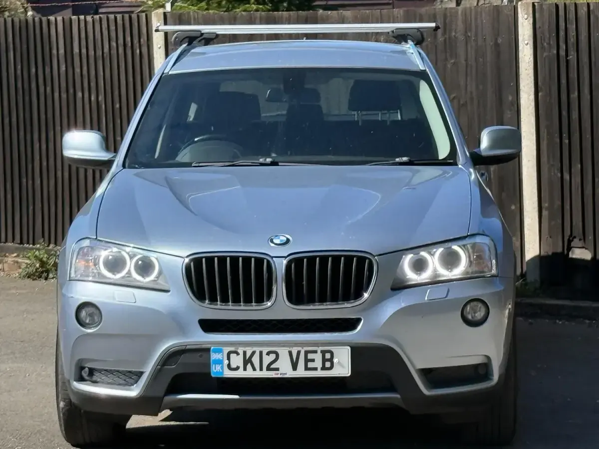 Used BMW X3 184 HP (135 kW) 2012 Blue SUV