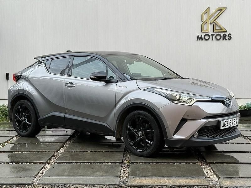 Silver Used 2018 Toyota C-HR SUV | £13,800 - Image 1/4