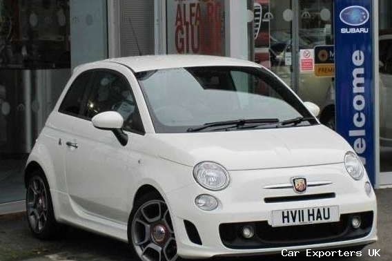 Used 2011 Abarth 500 Hatchback | £10,950 - Image 1/4