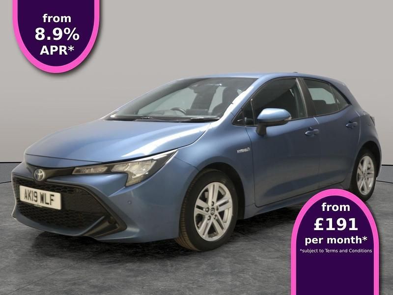 Blue Used 2019 Toyota Corolla Hatchback | £13,123 (Fair price) - Image 1/3