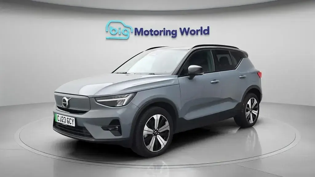 Used Volvo XC40 Plus 300 kW (408 HP) 2022 Grey SUV