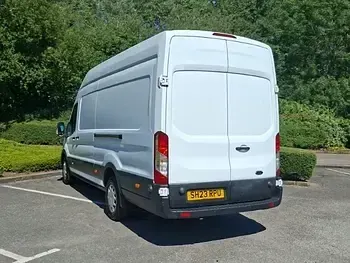 Used Ford Transit Trend 130 HP (95 kW) 2023 White Van