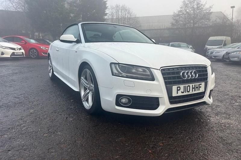 Used 2010 Audi A5 S-Line Cabriolet | £3,795 (Fair price) - Image 1/1
