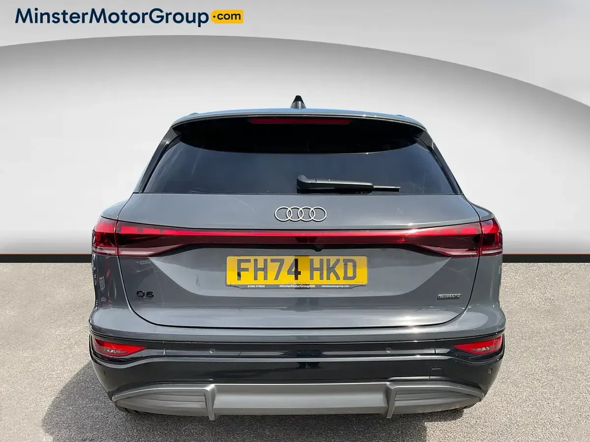 Used Audi Q6 e-tron S-Line 284 kW (387 HP) 2025 Grey SUV