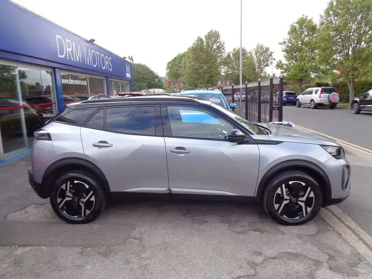 Używany Peugeot 2008 GTi 2023 Szary SUV