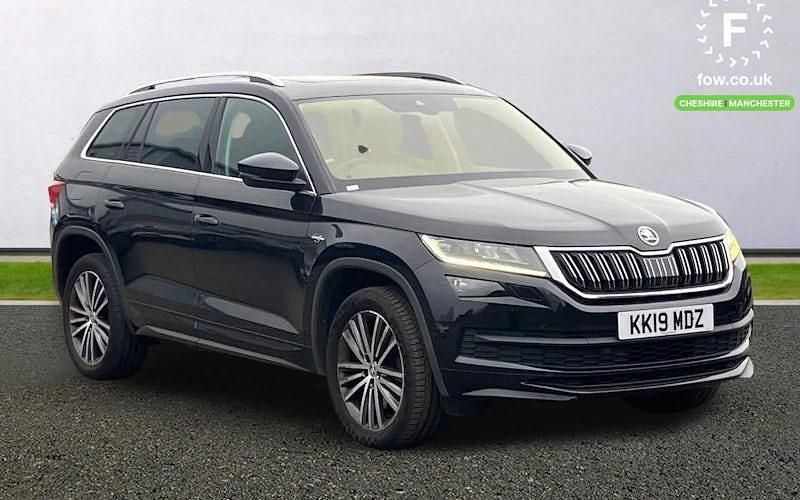 Used Skoda Kodiaq 190 HP (139 kW) 2021 SUV