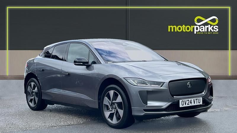 Grey Used 2024 Jaguar I-Pace R-Dynamic SUV | £29,995 (Good price) - Image 1/4