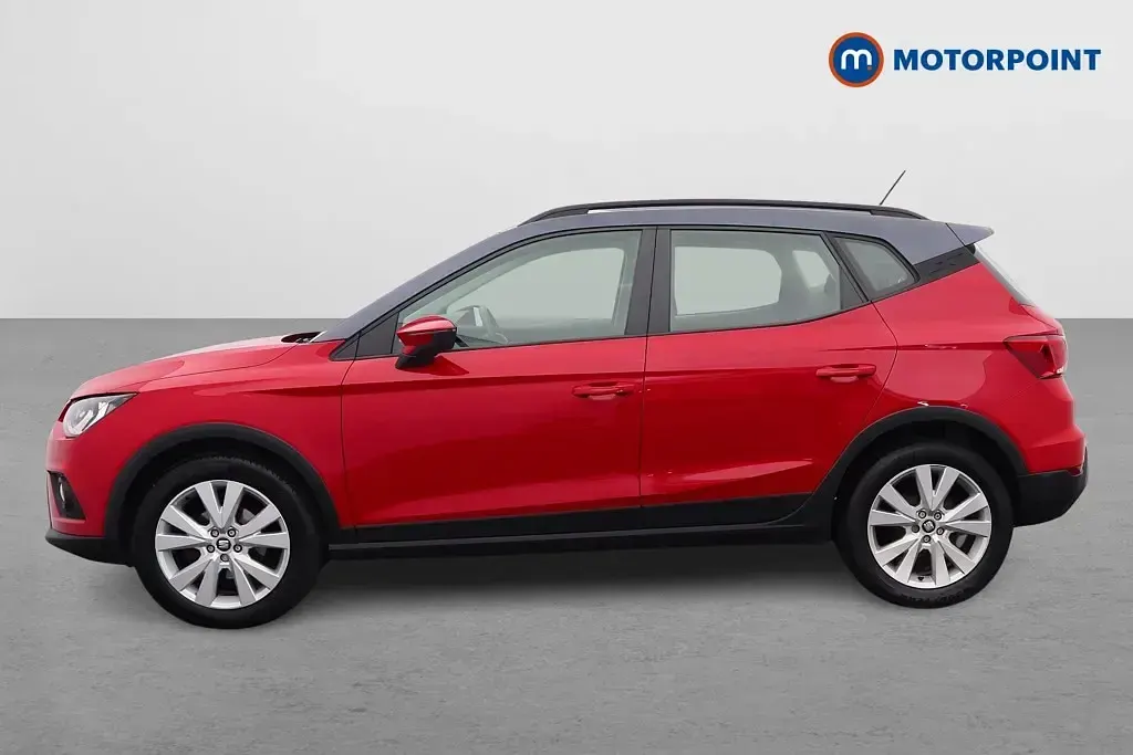 Used Seat Arona SE Technology 95 HP (69 kW) 2021 Red SUV