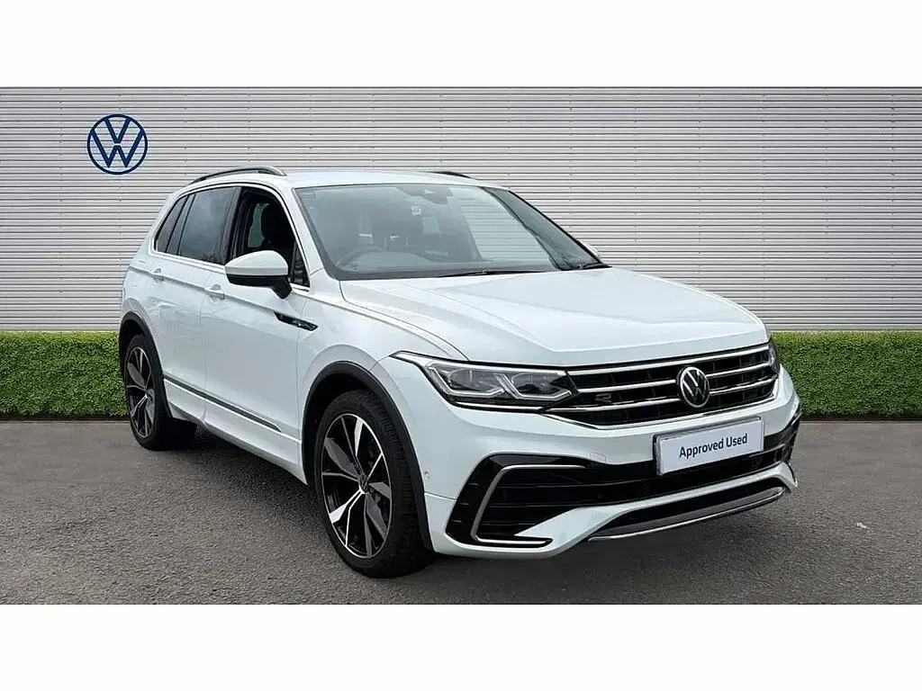 Used VW Tiguan R-line 150 HP (110 kW) 2023 SUV