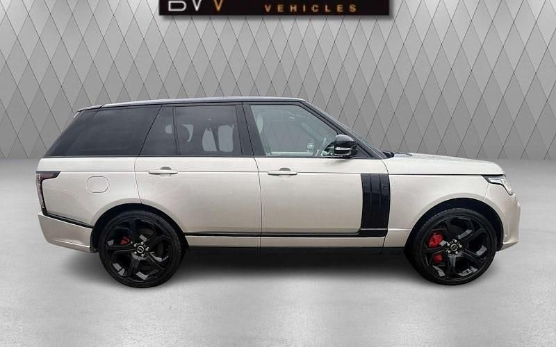 Used Land Rover Range Rover Vogue 340 HP (250 kW) 2017 SUV