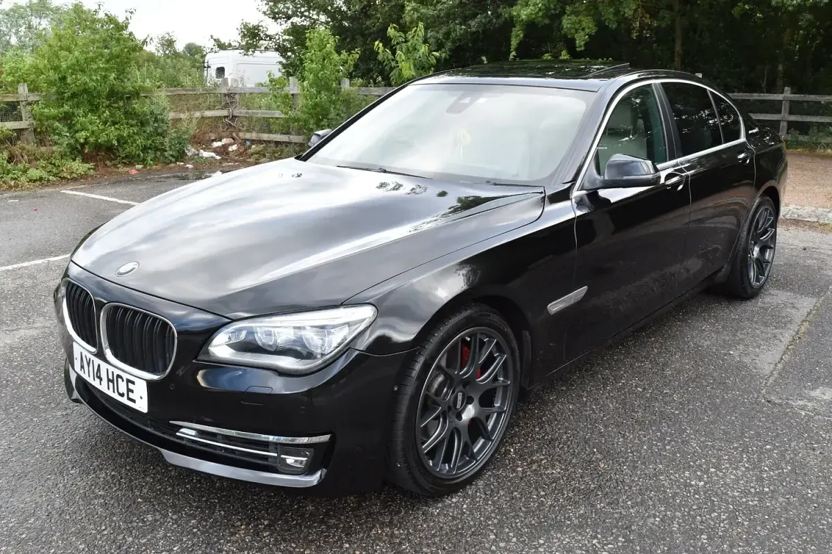 Used BMW 740 M Sport 2025 Black Sedan