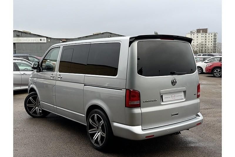 Used VW Caravelle Executive 180 HP (132 kW) 2011 Silver MPV