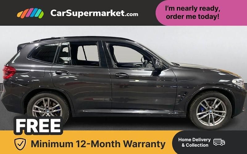 Used BMW X3 M Sport 292 HP (214 kW) 2021 Grey SUV