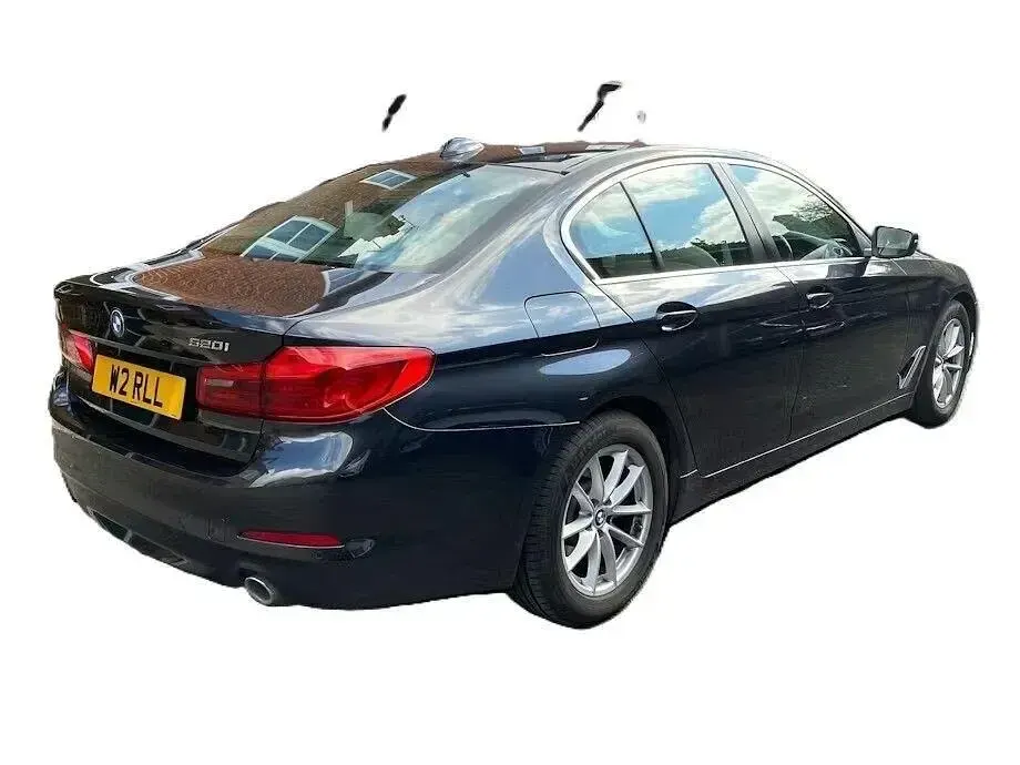 Gebraucht BMW 520 184 PS (135 kW) 2019 Grau Limousine