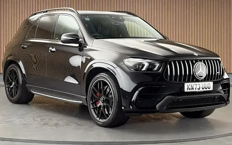 Used Mercedes GLE63 AMG 612 HP (450 kW) 2022 Estate