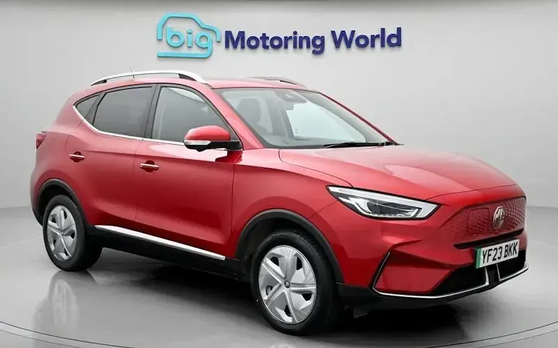 Used MG ZS Trophy Connect 114 kW (156 HP) 2022 SUV