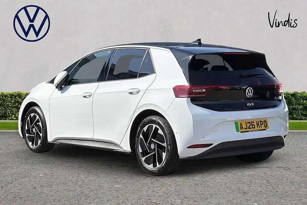 Used VW ID.3 Pro 150 kW (204 HP) 2026 White Hatchback