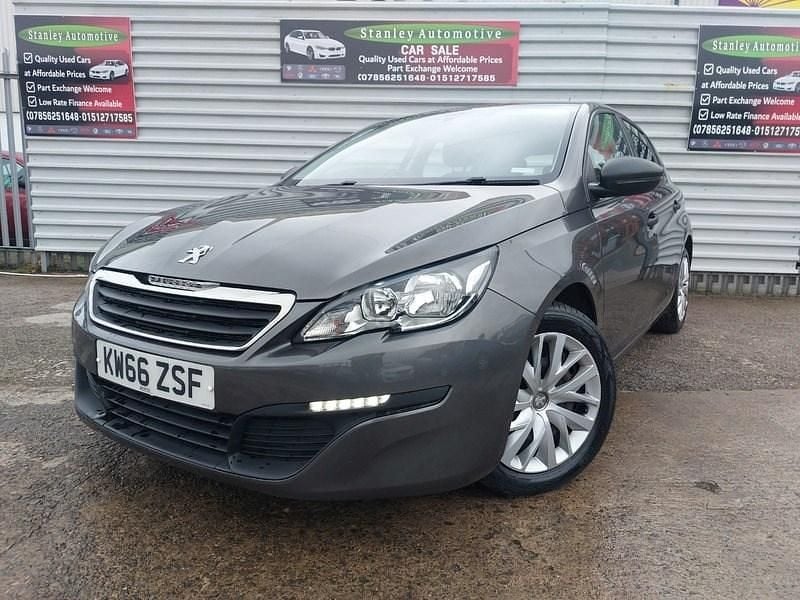 Used Peugeot 308 Access 2017 Grey