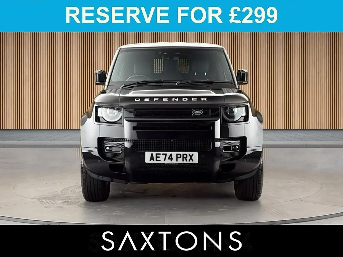 Used Land Rover Defender HSE Dynamic 2024 Santorini black SUV