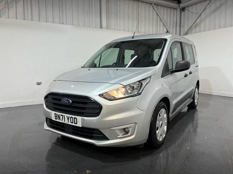 Used Ford Transit Trend 100 HP (73 kW) 2021 Silver Van