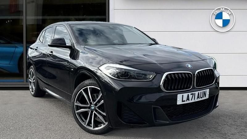 Black Used 2022 BMW X2 M Sport SUV | £22,811 (Fair price) - Image 1/4