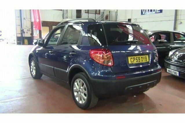 Used Fiat Sedici 2009 SUV