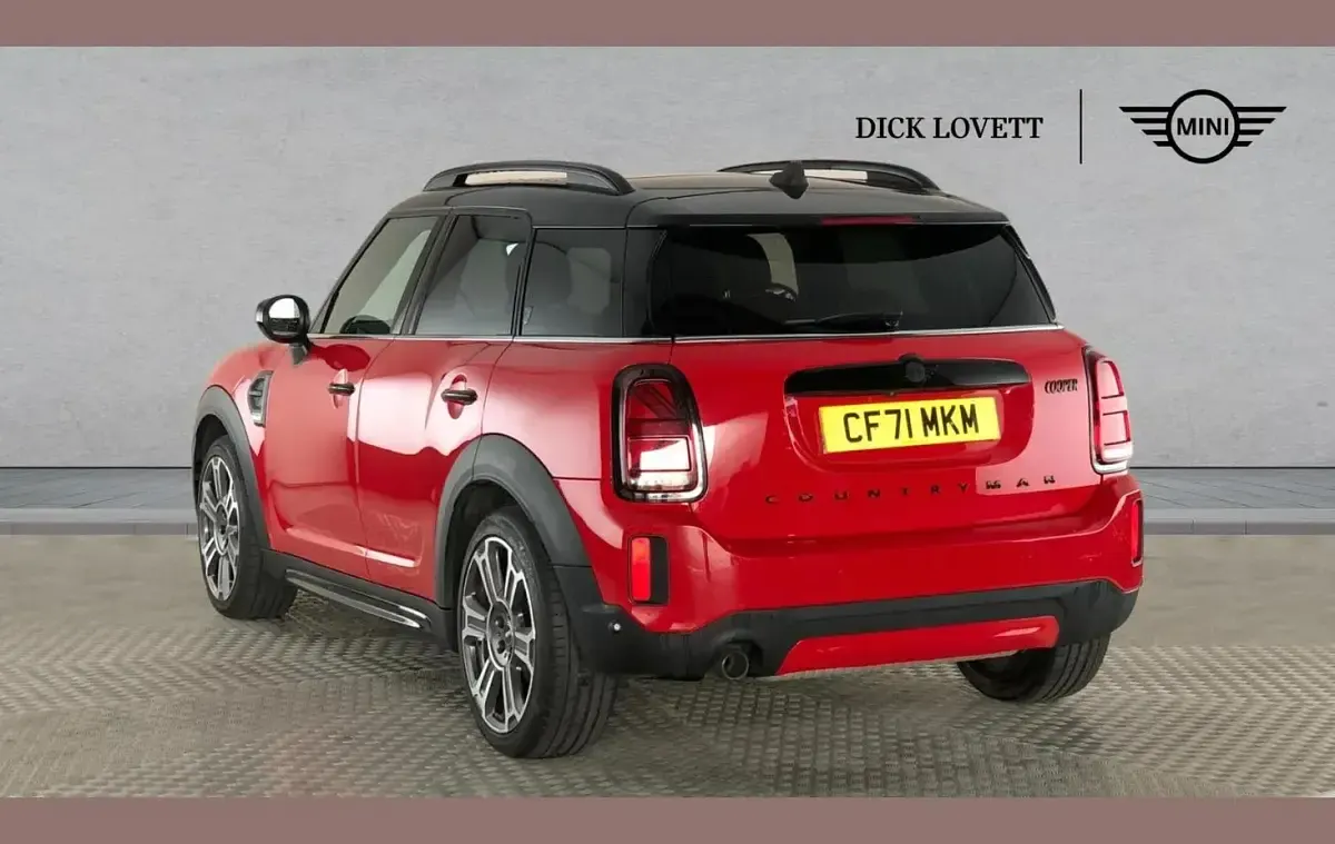 Used Mini Cooper Countryman Exclusive 134 HP (98 kW) 2021 Red SUV