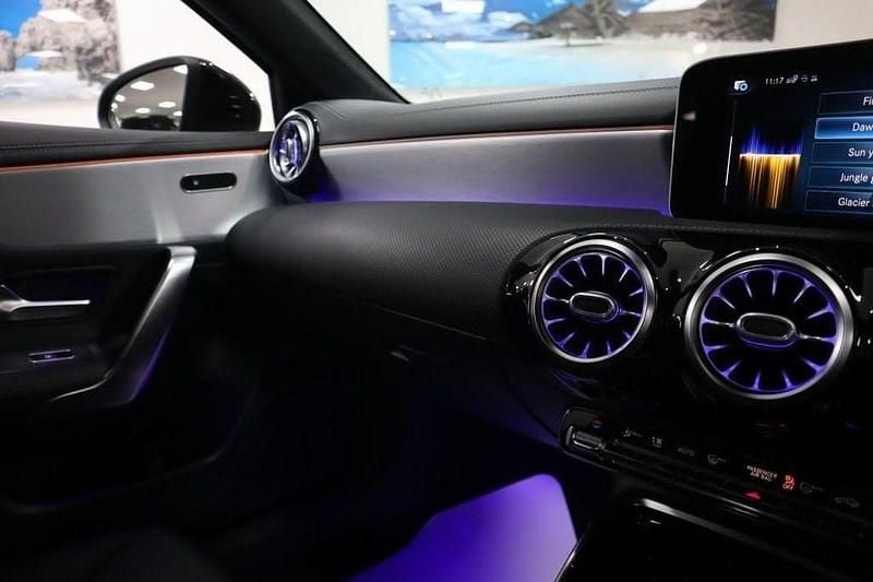 Used Mercedes A35 AMG Premium 306 HP (225 kW) 2020 Black Hatchback