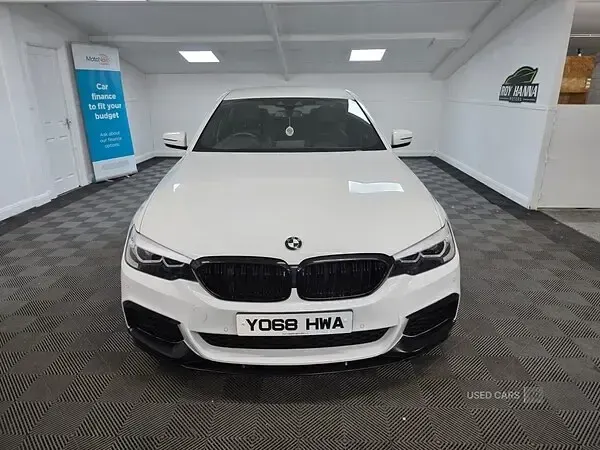 Used BMW 520 M Sport 2018 White Sedan