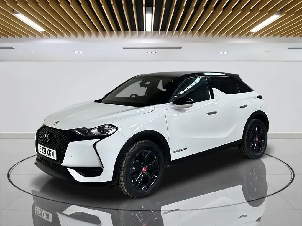 Used DS Automobiles DS3 Performance 2021 White MPV