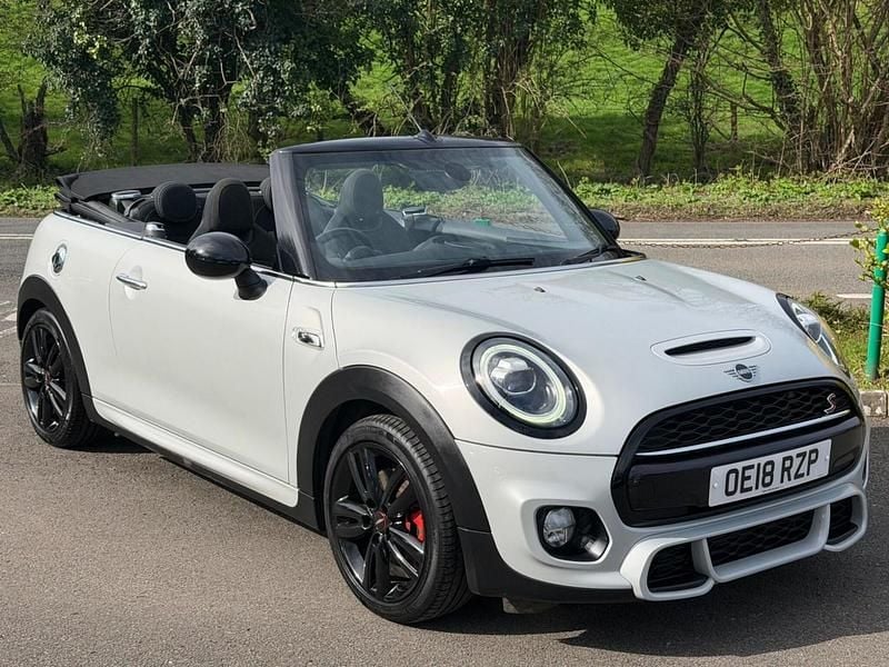 Used Mini Cooper S Cabriolet 192 HP (141 kW) 2018 Silver Cabriolet