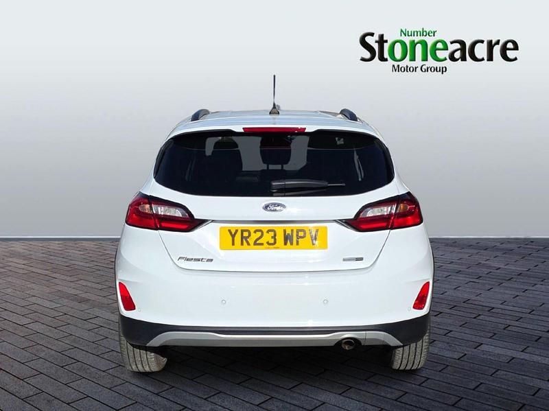 Used Ford Fiesta Active 125 HP (91 kW) 2023 White Hatchback