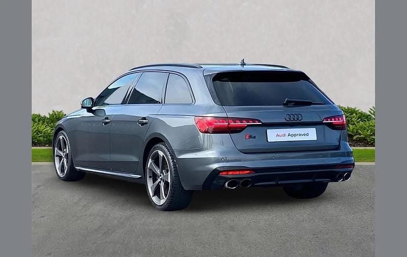 Used Audi S4 Black Edition 347 HP (255 kW) 2020 Grey Estate