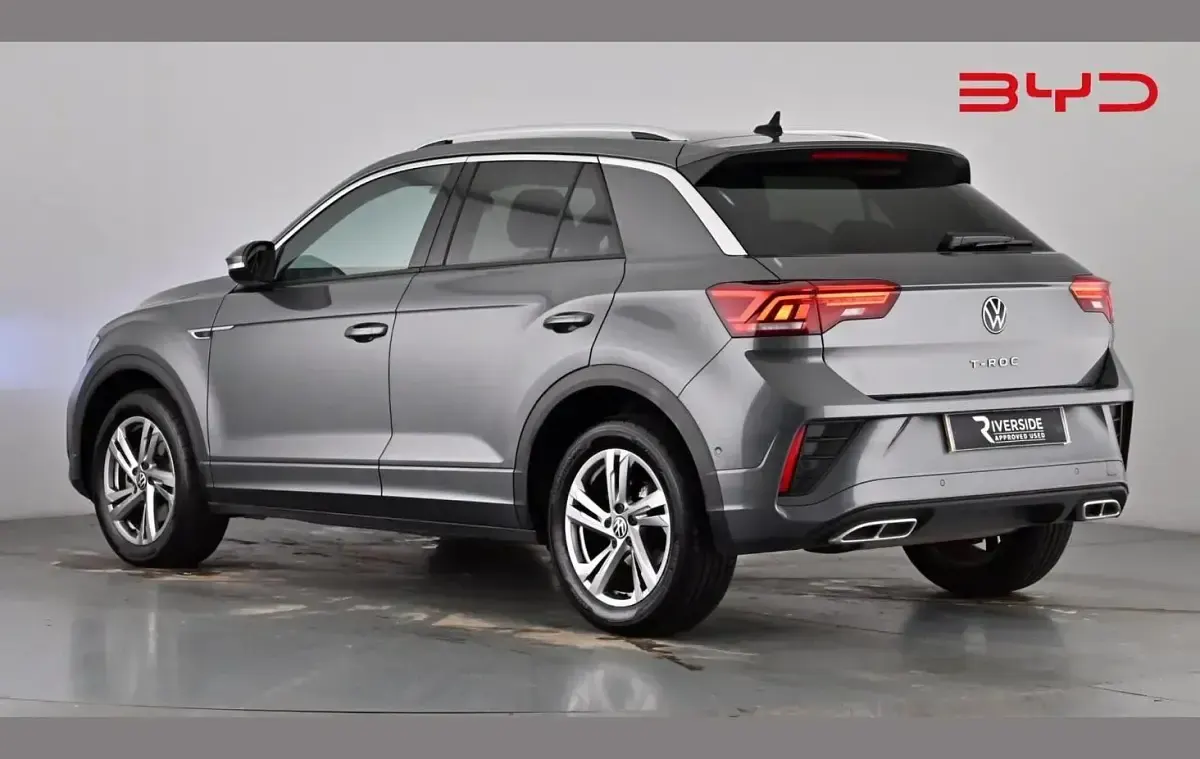 Used VW T-Roc R-line 150 HP (110 kW) 2024 Indium grey SUV