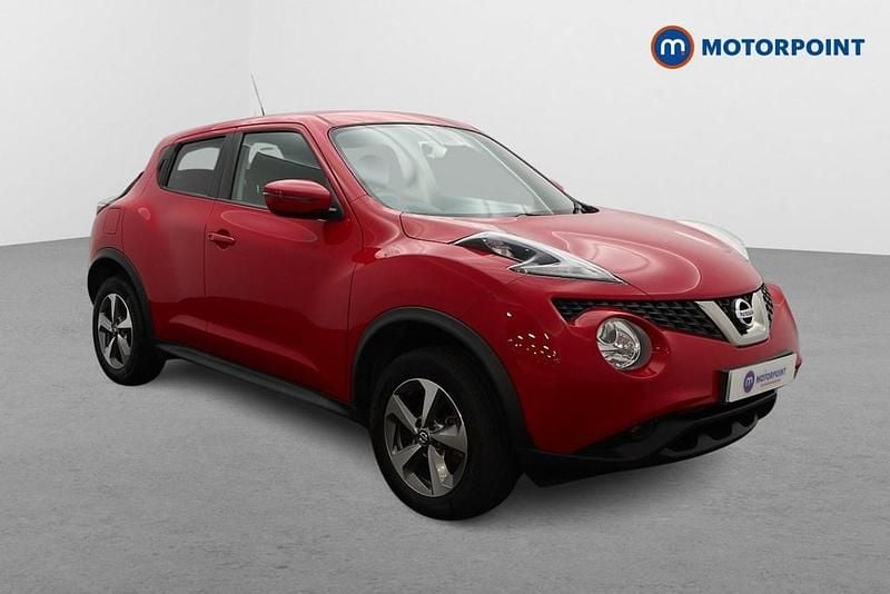 Red Used 2019 Nissan Juke Acenta SUV | £10,199 (Fair price) - Image 1/4