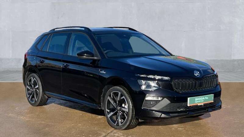 Black magic pearl effect Used 2025 Skoda Kamiq Monte Carlo SUV | £23,845 (A bit pricey) - Image 1/4