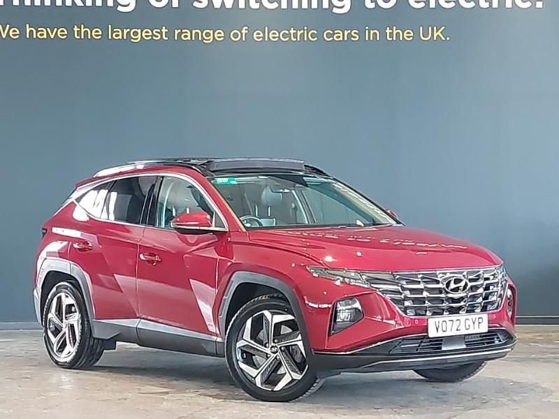 Used Hyundai Tucson Ultimate 230 HP (169 kW) 2022 Red SUV