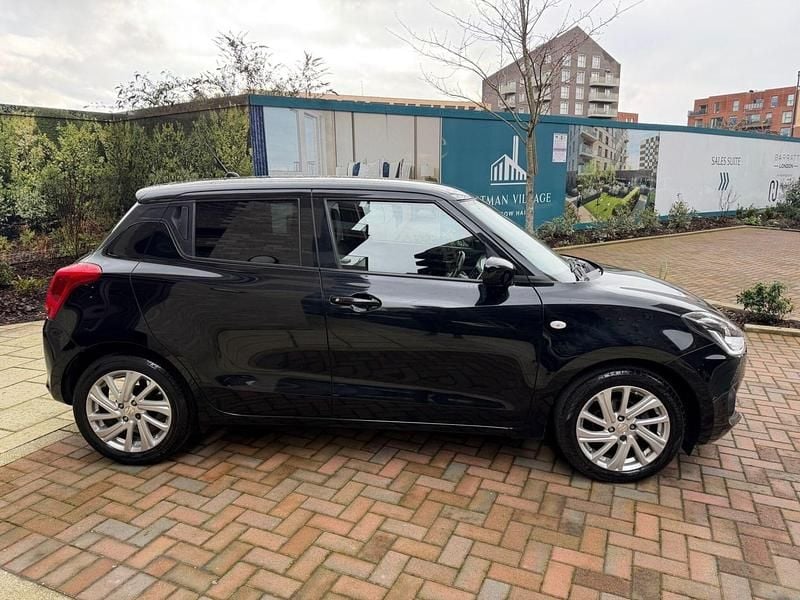 Used Suzuki Swift SZ-T 2021 Black Hatchback