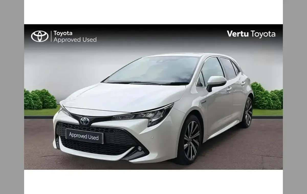Usado Toyota Corolla Design 122 CV (89 kW) 2020 Blanco Utilitario