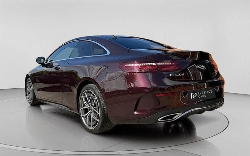 Used Mercedes E220 AMG Line Premium 194 HP (142 kW) 2023 Coupe