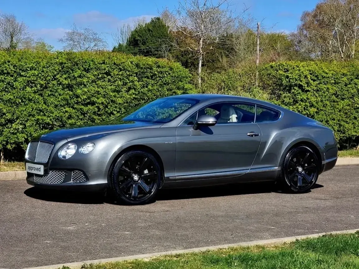 Used Bentley Continental 2012 Grey Coupe