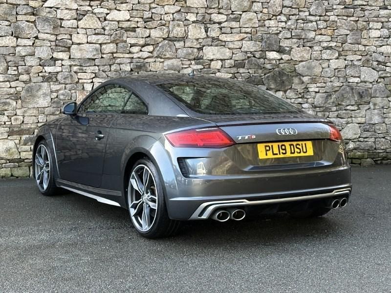 Used Audi TTS Design 305 HP (224 kW) 2019 Grey Coupe
