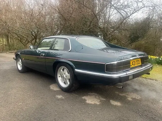 Used Jaguar XJS 238 HP (175 kW) 1993 Green Sedan