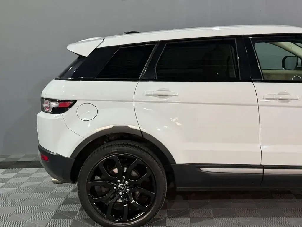 Begagnad Land Rover Range Rover evoque Pure 2011 Vit Kombi