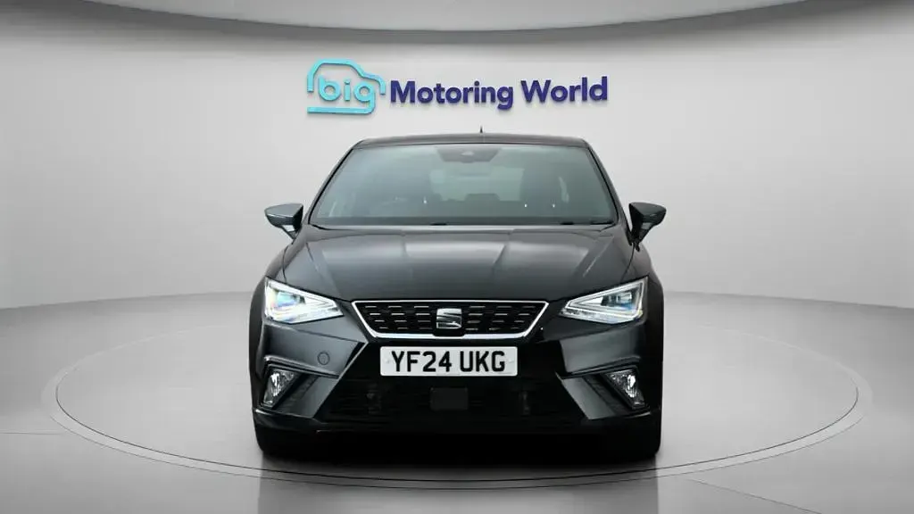 Used Seat Ibiza XCELLENCE Lux 116 HP (85 kW) 2024 Black Hatchback