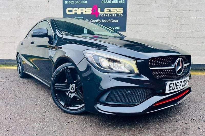 Used Mercedes CLA250 AMG 2017 Black Sedan