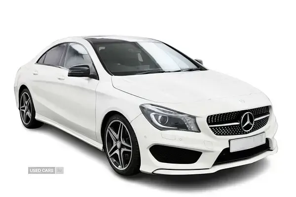 Used Mercedes CLA220 AMG 2014 White Coupe