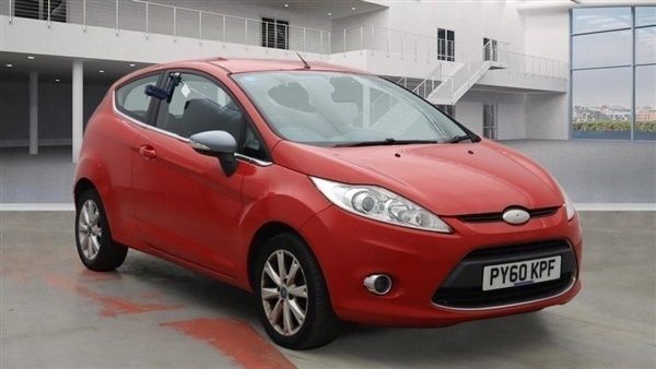 Red Used 2011 Ford Fiesta Zetec Hatchback | £3,095 (Fair price) - Image 1/1