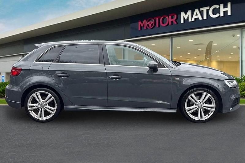 Used Audi A3 Sportback S-Line 2019 Grey Hatchback