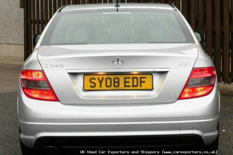 Used Mercedes C220 2008 Sedan
